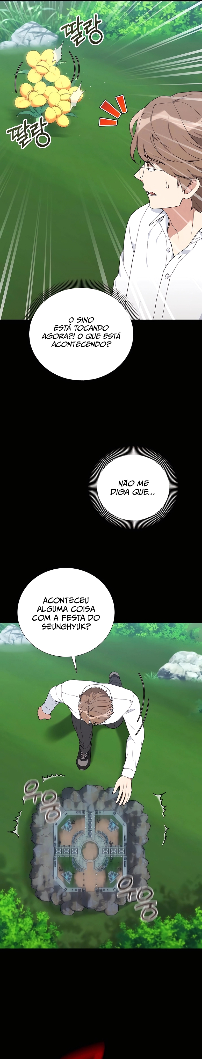 The Gardener in a Hunter World Capítulo 50 Página 4