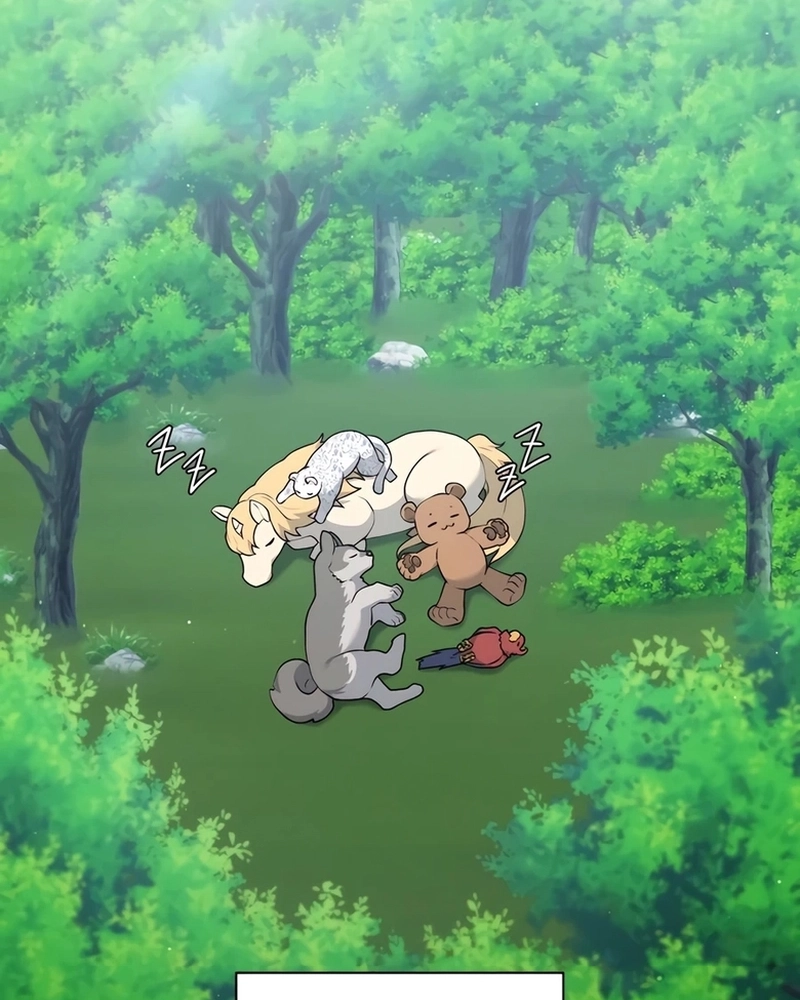 The Gardener in a Hunter World Capítulo 61 Página 59