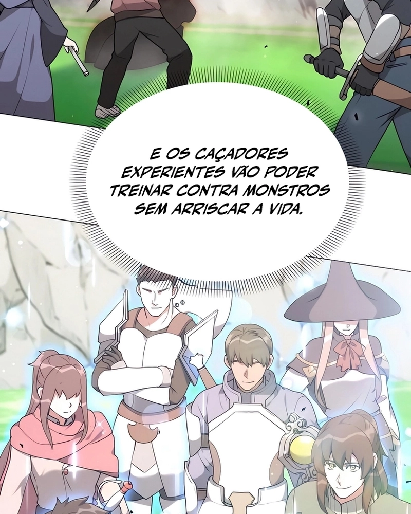The Gardener in a Hunter World Capítulo 62 Página 34