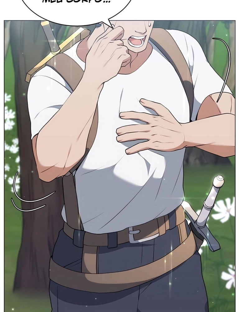 The Gardener in a Hunter World Capítulo 62 Página 92