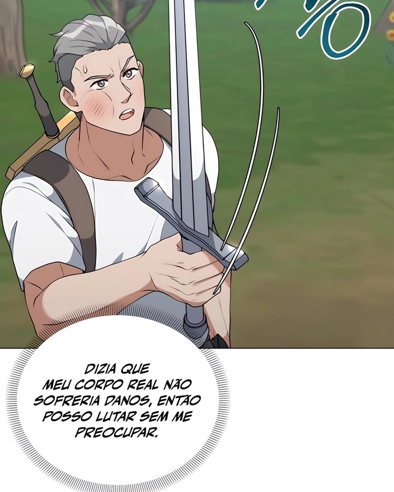 The Gardener in a Hunter World Capítulo 62 Página 99