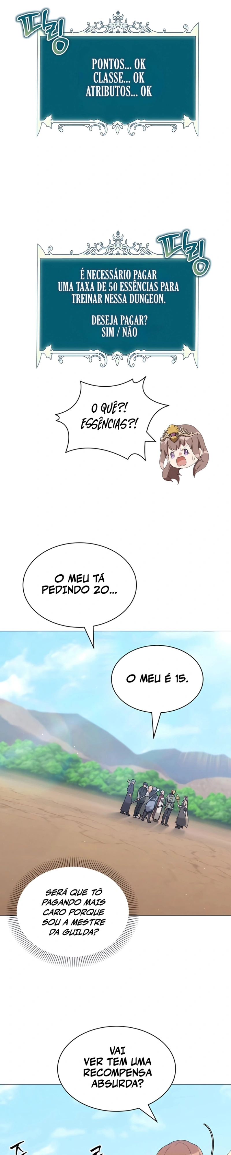 The Gardener in a Hunter World Capítulo 63 Página 10