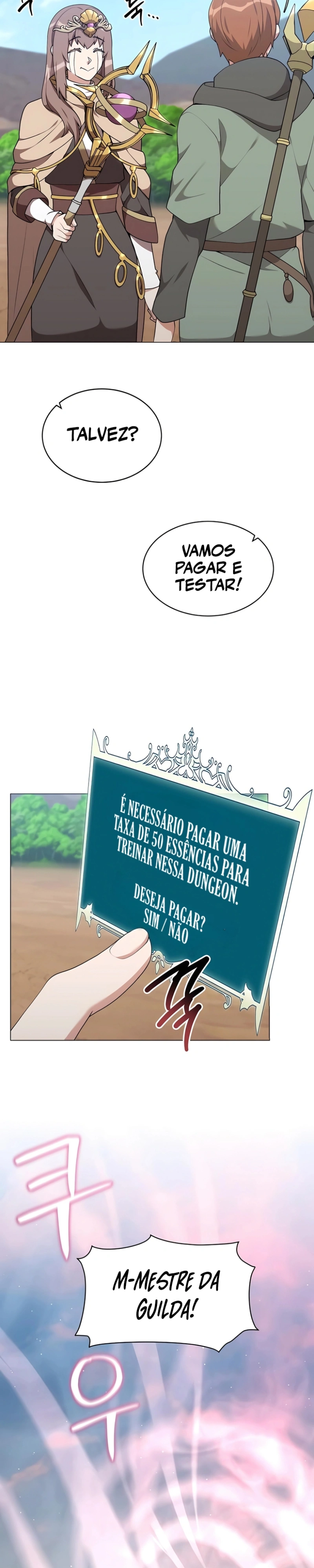 The Gardener in a Hunter World Capítulo 63 Página 11