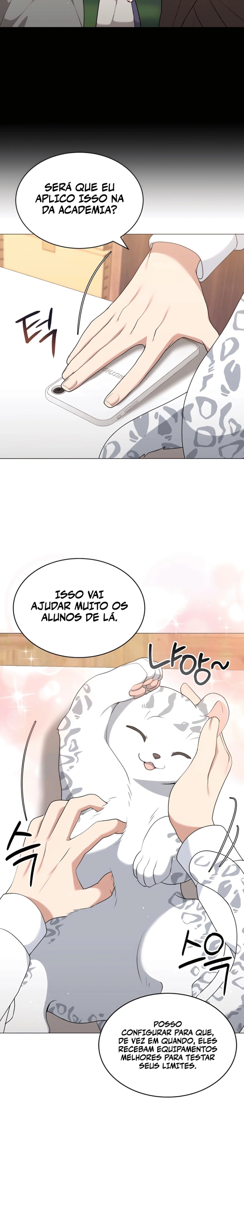 The Gardener in a Hunter World Capítulo 63 Página 19