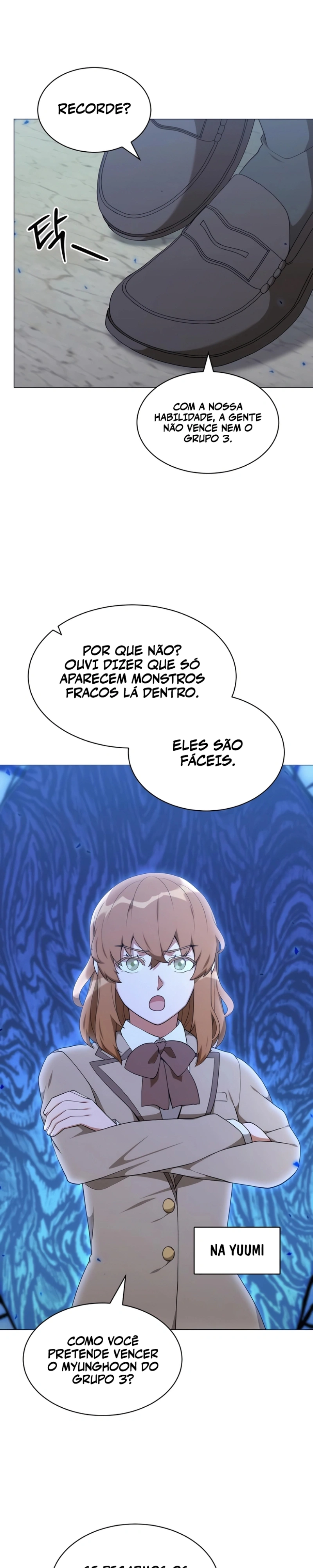 The Gardener in a Hunter World Capítulo 63 Página 22