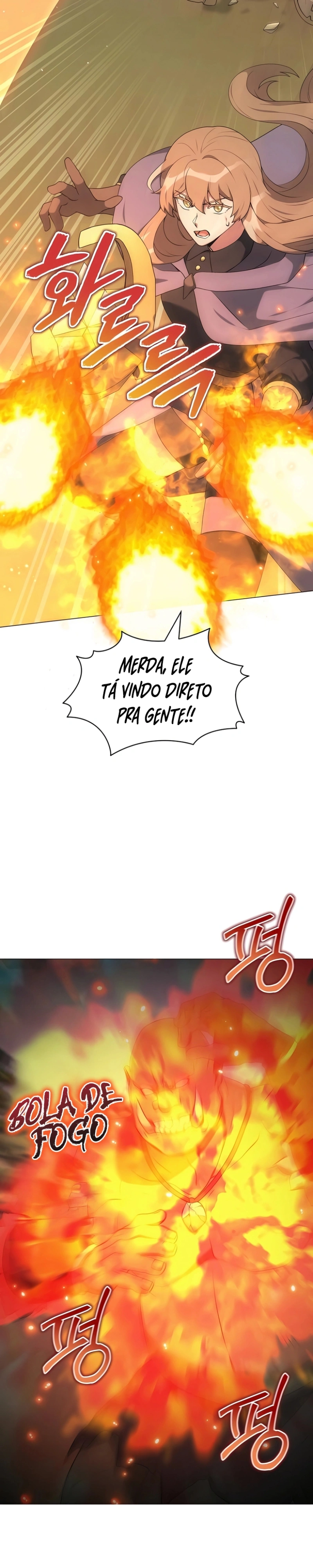 The Gardener in a Hunter World Capítulo 63 Página 33