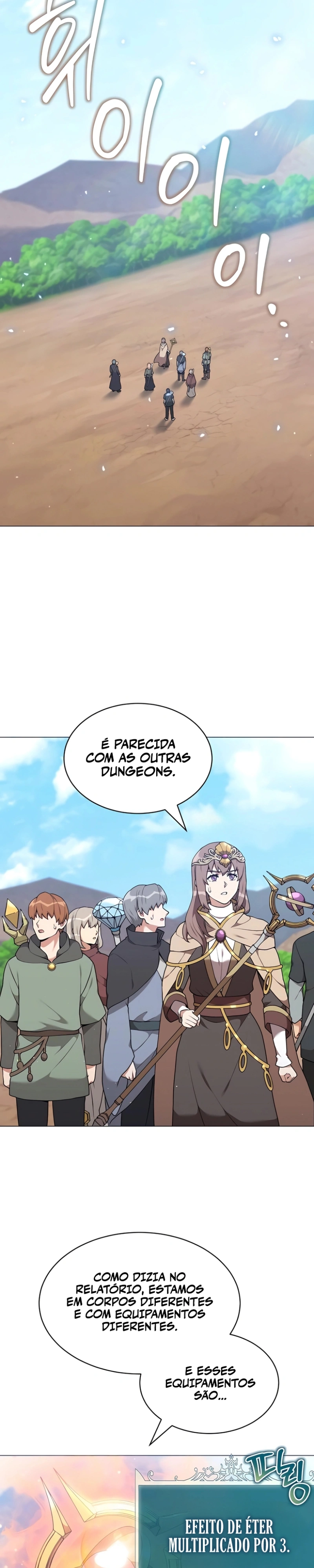 The Gardener in a Hunter World Capítulo 63 Página 8