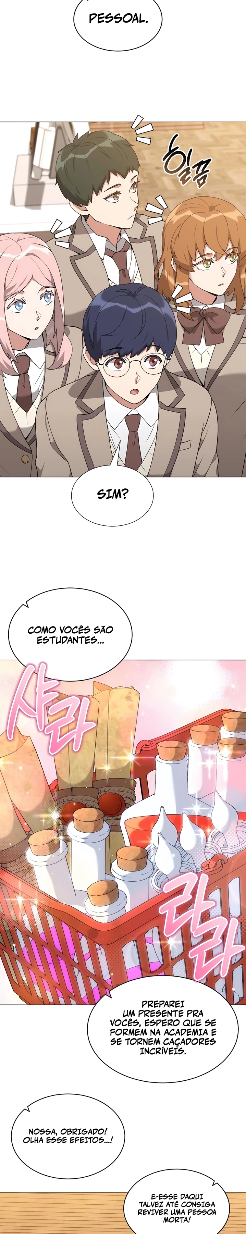 The Gardener in a Hunter World Capítulo 64 Página 21