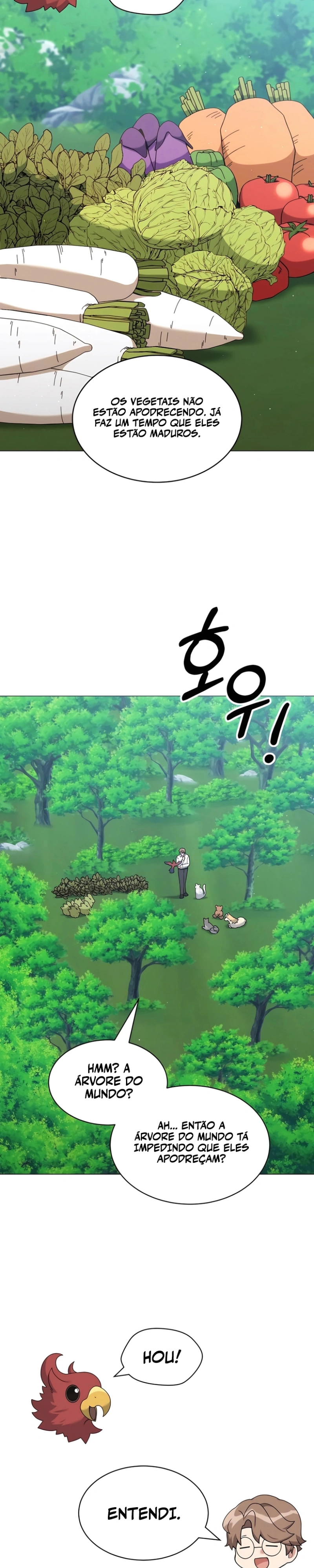 The Gardener in a Hunter World Capítulo 64 Página 28