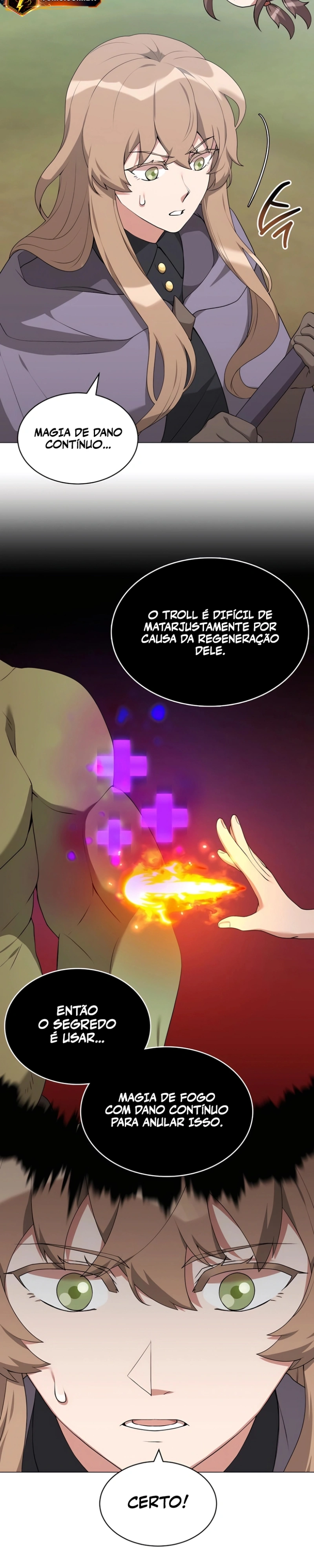 The Gardener in a Hunter World Capítulo 64 Página 3