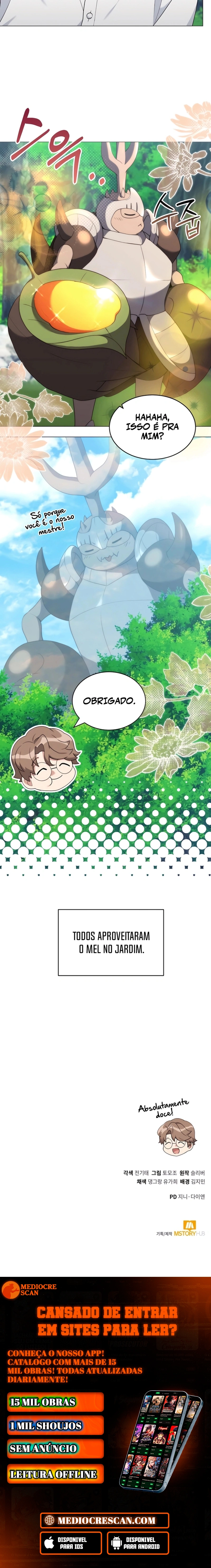 The Gardener in a Hunter World Capítulo 64 Página 34