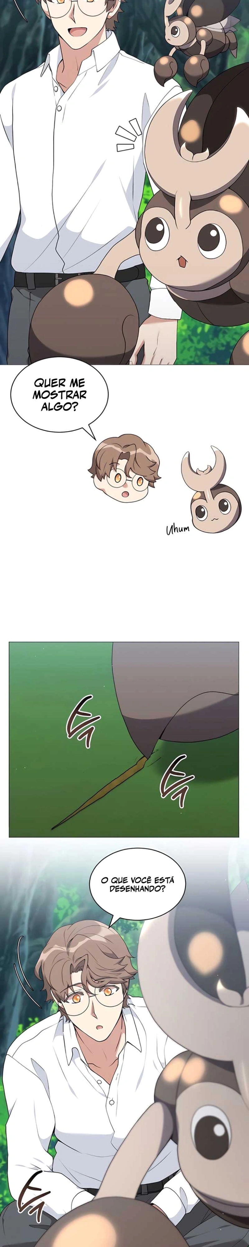 The Gardener in a Hunter World Capítulo 65 Página 2