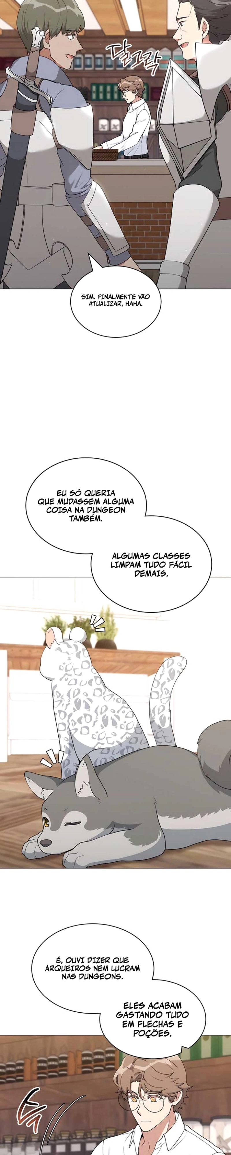 The Gardener in a Hunter World Capítulo 65 Página 22