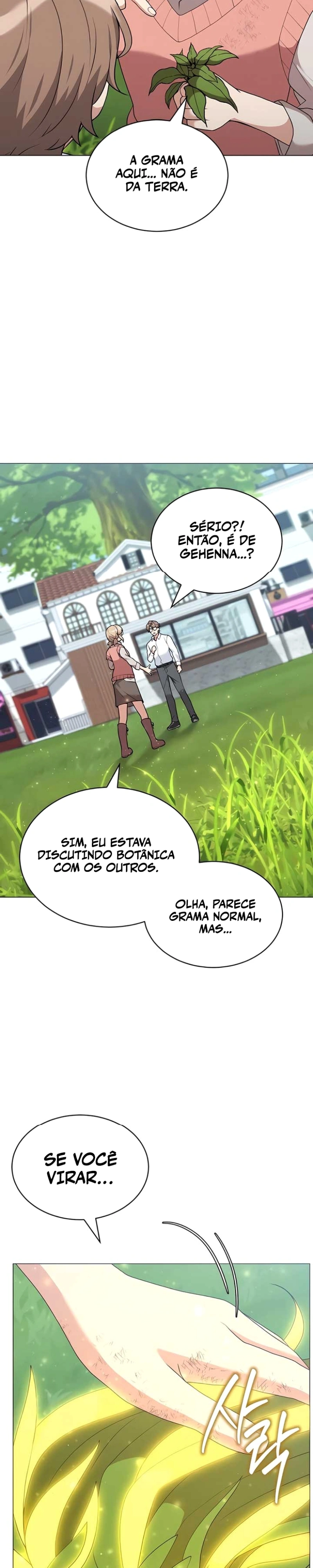 The Gardener in a Hunter World Capítulo 65 Página 27