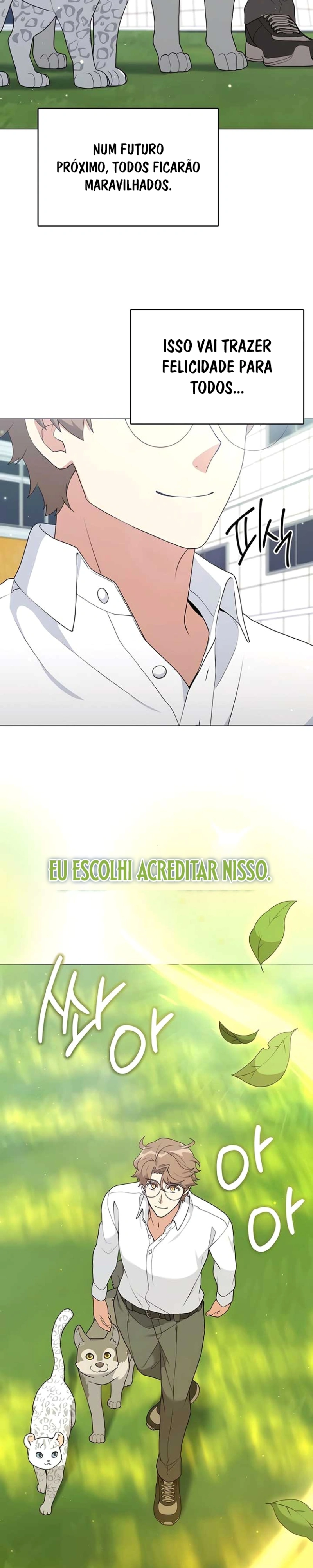The Gardener in a Hunter World Capítulo 65 Página 30