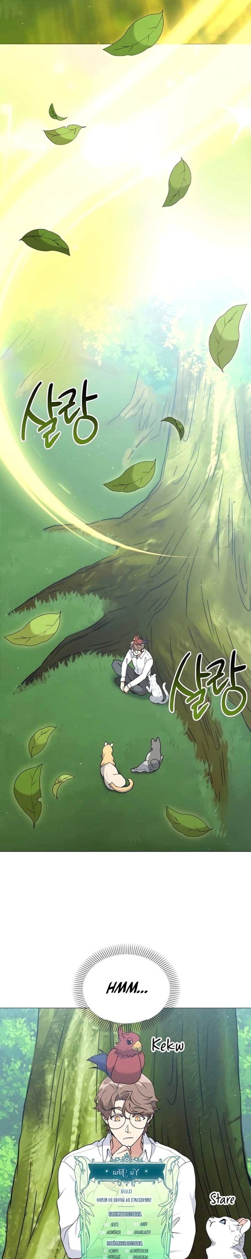 The Gardener in a Hunter World Capítulo 65 Página 31