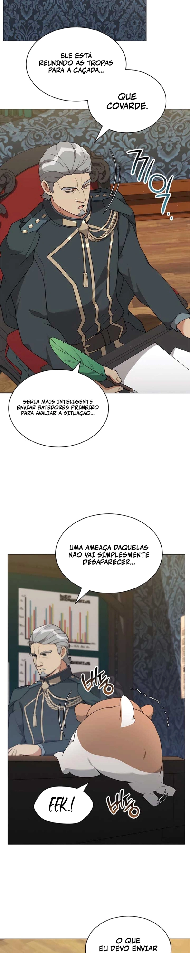 The Gardener in a Hunter World Capítulo 66 Página 15