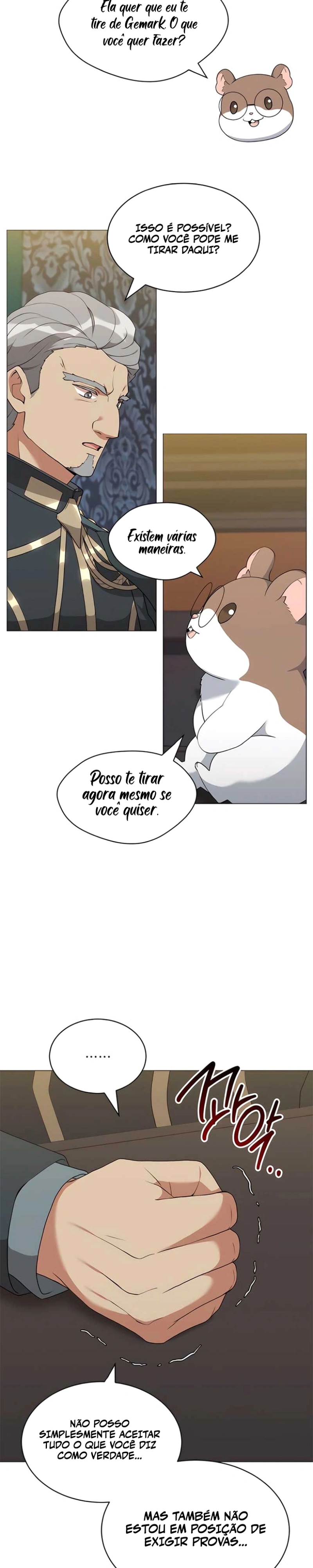 The Gardener in a Hunter World Capítulo 66 Página 19