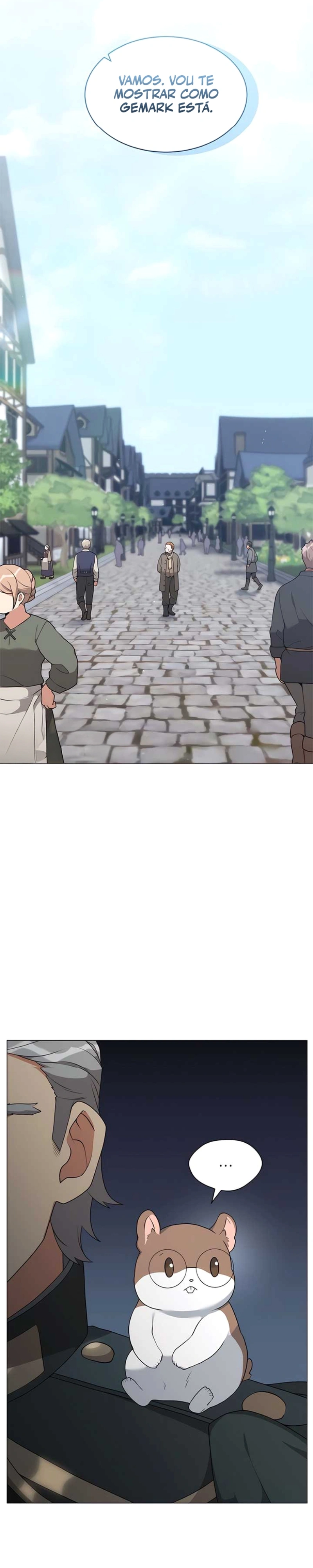 The Gardener in a Hunter World Capítulo 66 Página 21