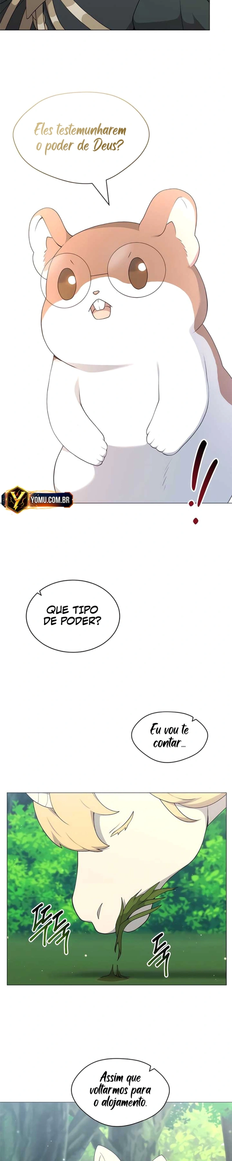 The Gardener in a Hunter World Capítulo 66 Página 31