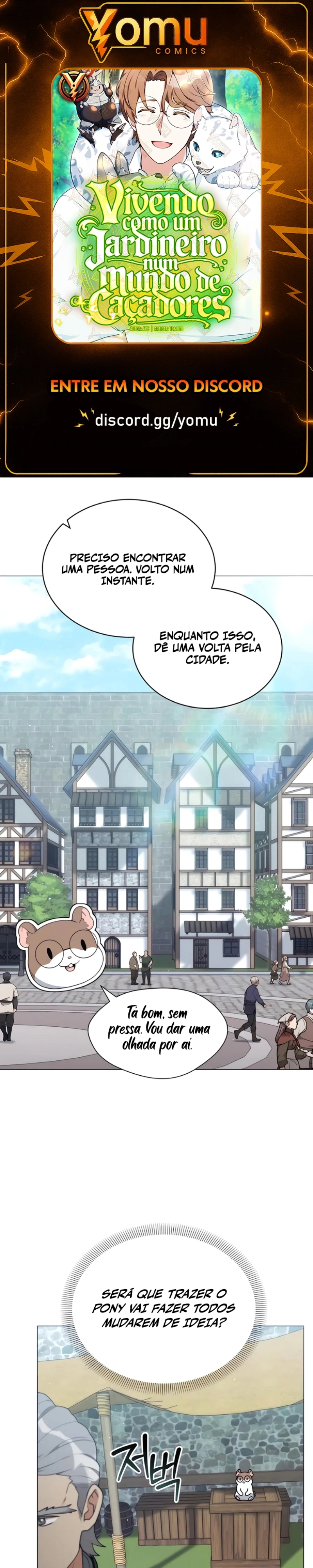 The Gardener in a Hunter World Capítulo 67 Página 1