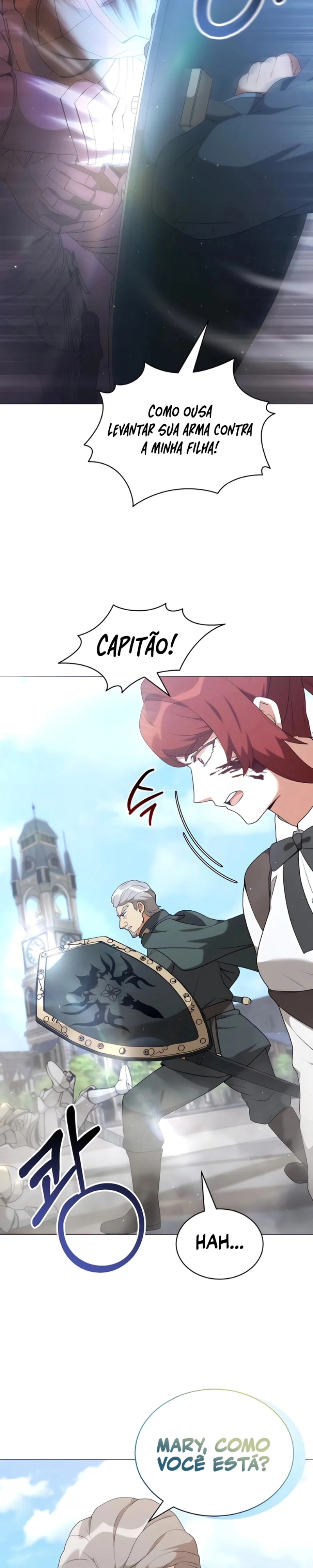 The Gardener in a Hunter World Capítulo 67 Página 32
