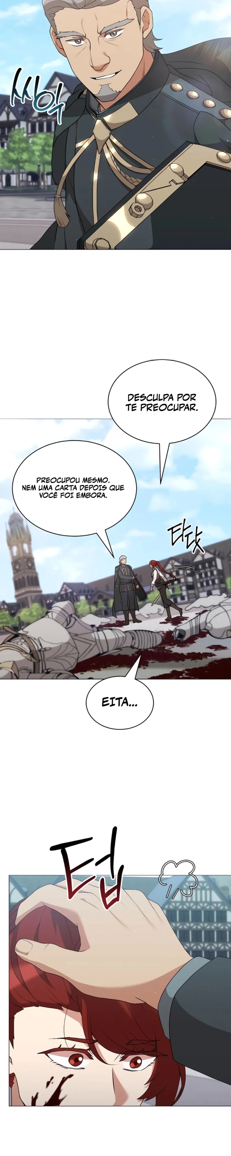 The Gardener in a Hunter World Capítulo 67 Página 33
