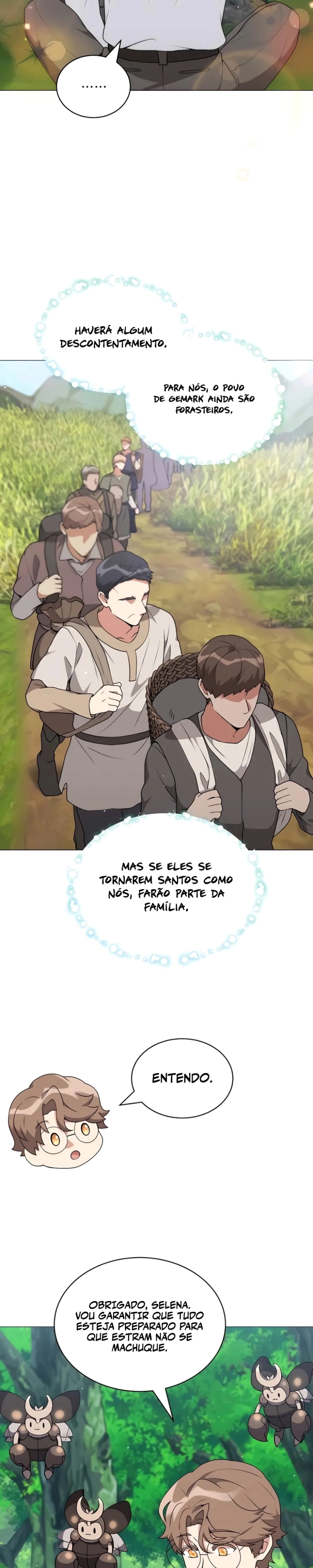 The Gardener in a Hunter World Capítulo 68 Página 13
