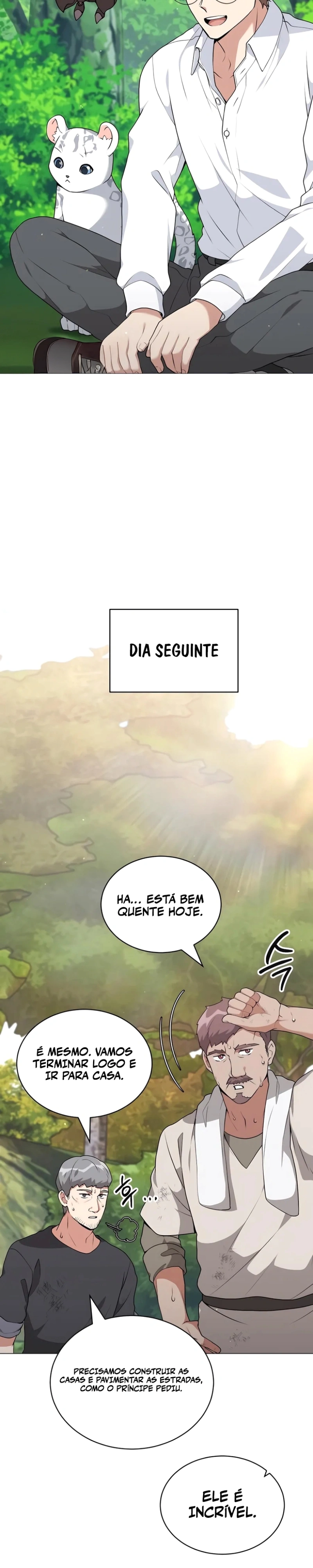 The Gardener in a Hunter World Capítulo 68 Página 14