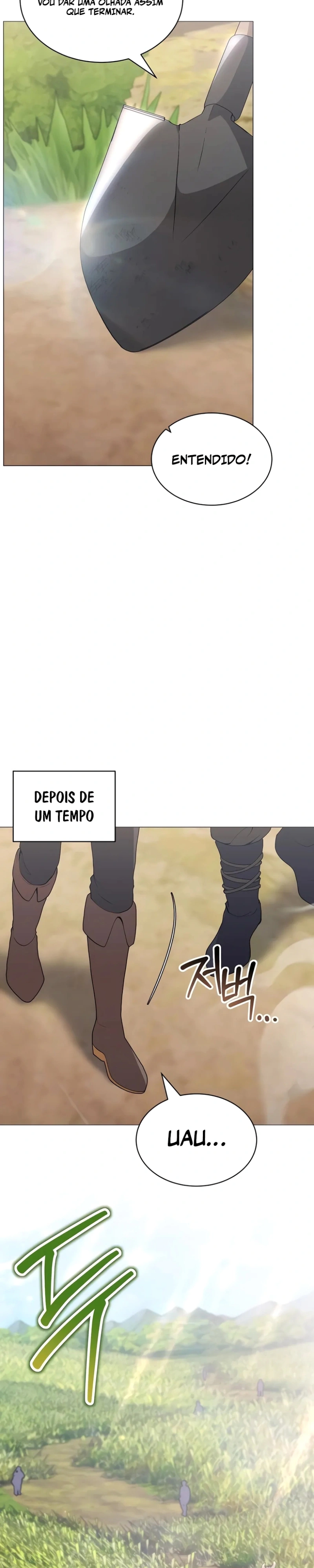 The Gardener in a Hunter World Capítulo 68 Página 16