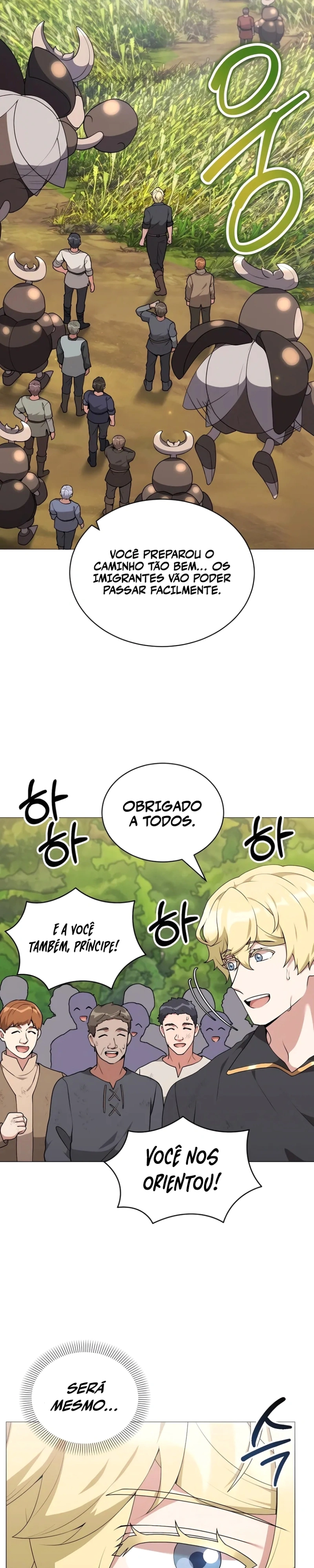 The Gardener in a Hunter World Capítulo 68 Página 17
