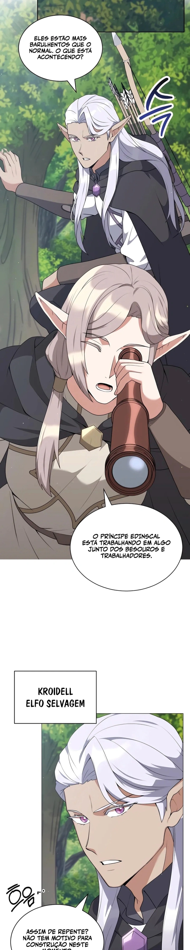 The Gardener in a Hunter World Capítulo 68 Página 22