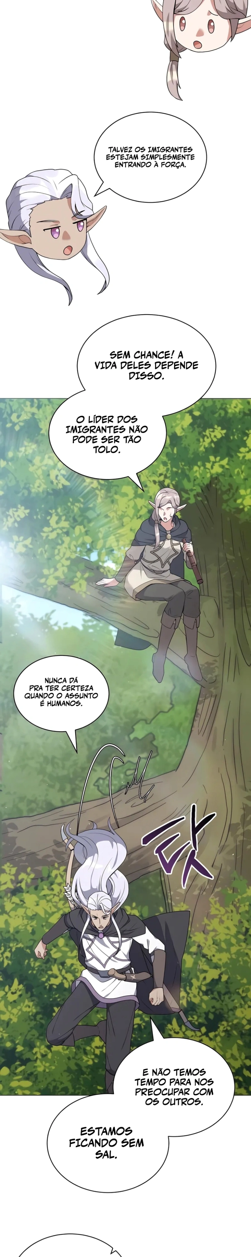 The Gardener in a Hunter World Capítulo 68 Página 24