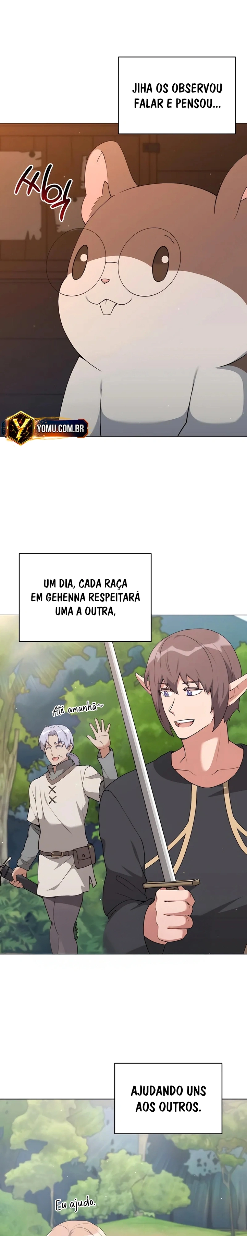 The Gardener in a Hunter World Capítulo 68 Página 32