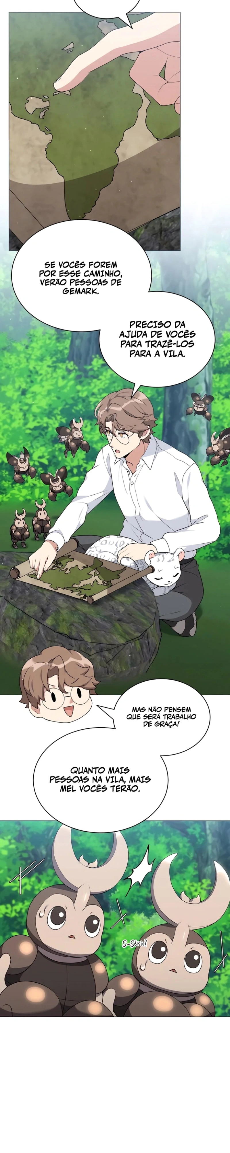 The Gardener in a Hunter World Capítulo 68 Página 9