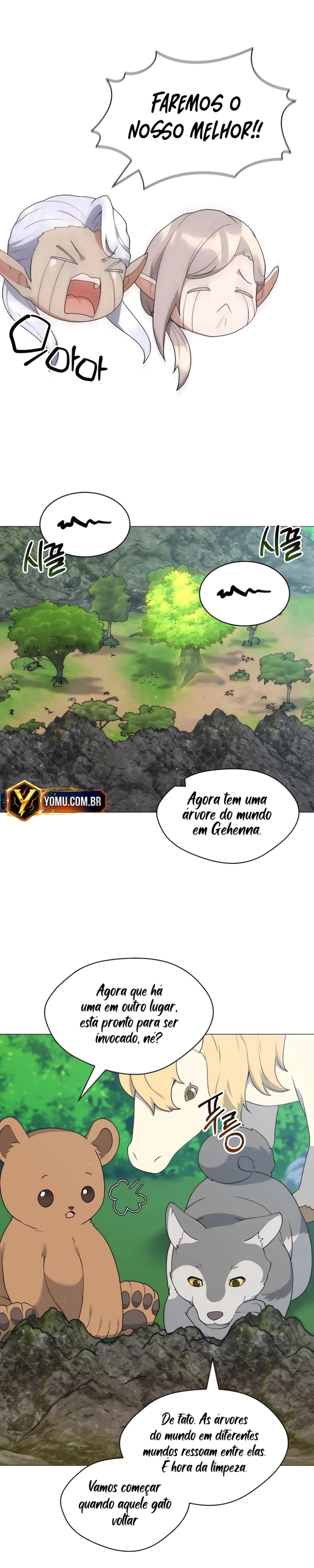 The Gardener in a Hunter World Capítulo 69 Página 10