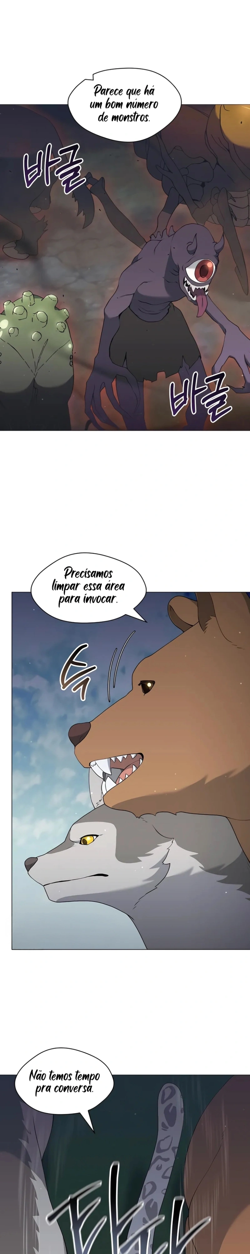 The Gardener in a Hunter World Capítulo 69 Página 12