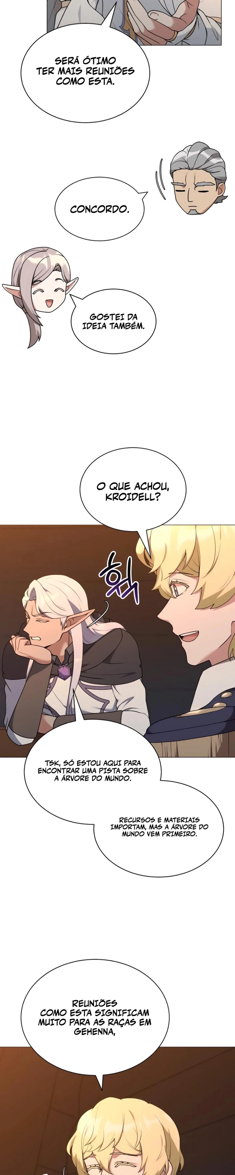 The Gardener in a Hunter World Capítulo 69 Página 2