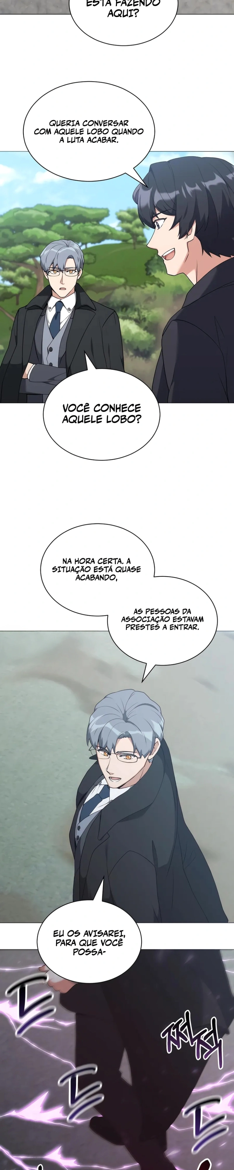 The Gardener in a Hunter World Capítulo 69 Página 22