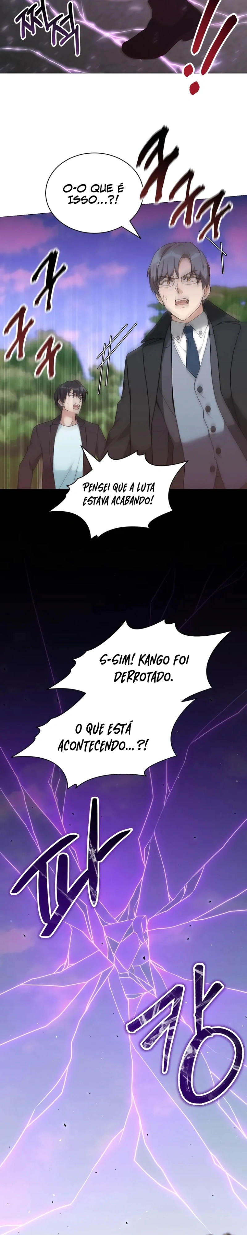 The Gardener in a Hunter World Capítulo 69 Página 23
