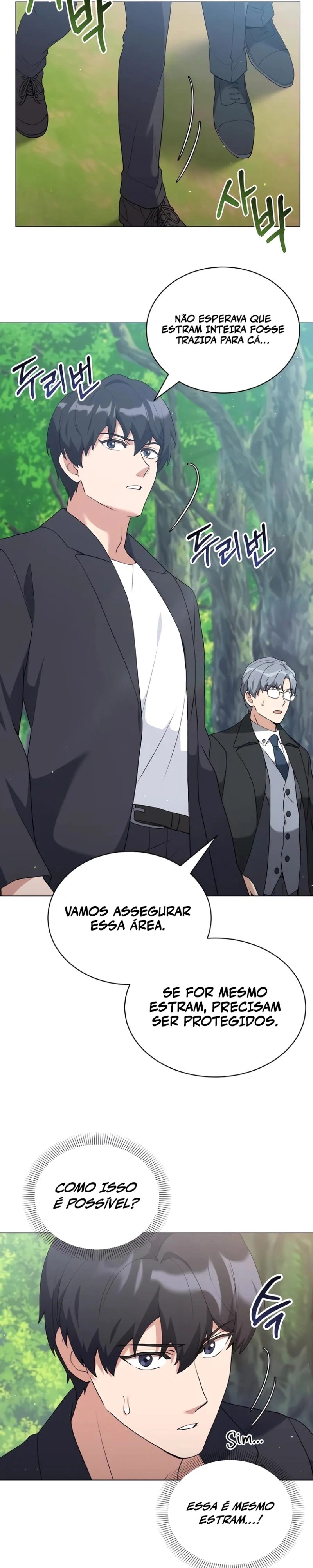 The Gardener in a Hunter World Capítulo 69 Página 26
