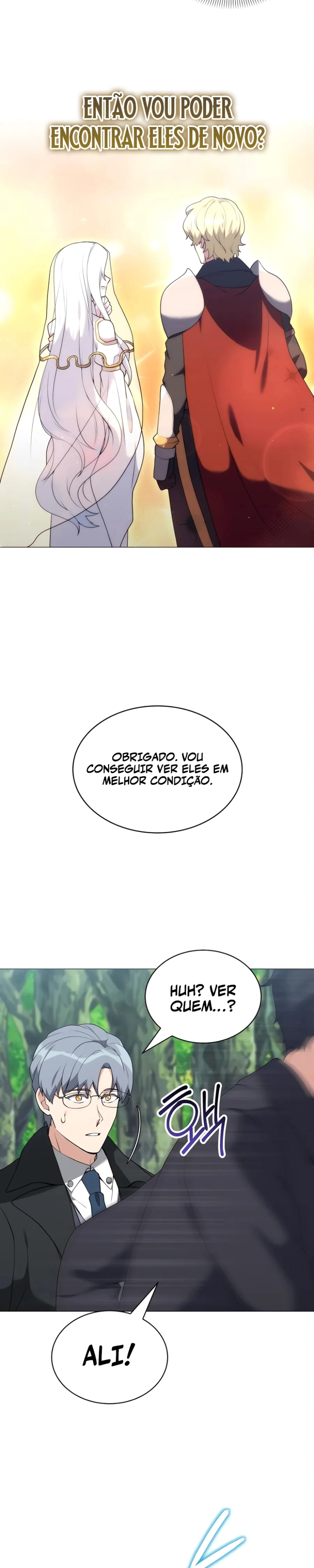 The Gardener in a Hunter World Capítulo 69 Página 27