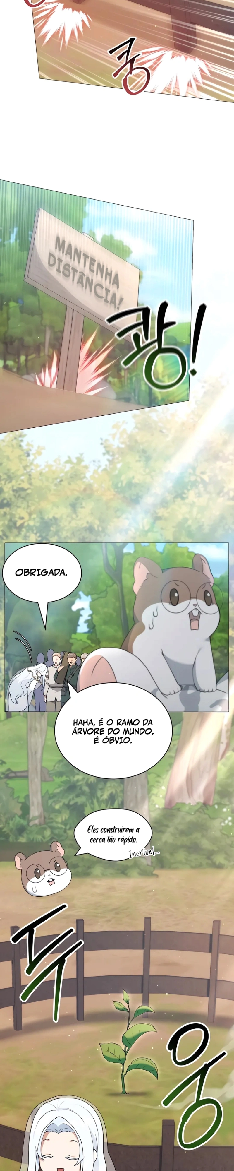 The Gardener in a Hunter World Capítulo 69 Página 6