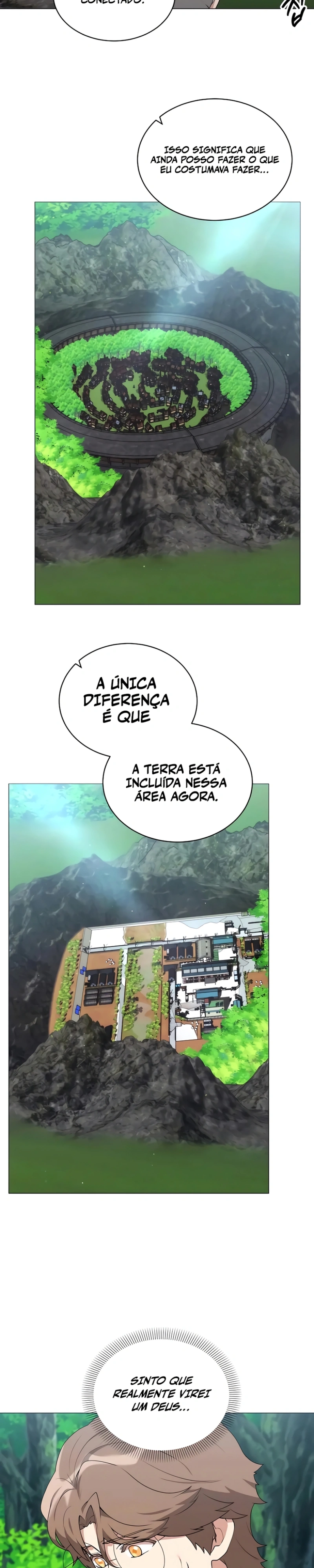 The Gardener in a Hunter World Capítulo 70 Página 10