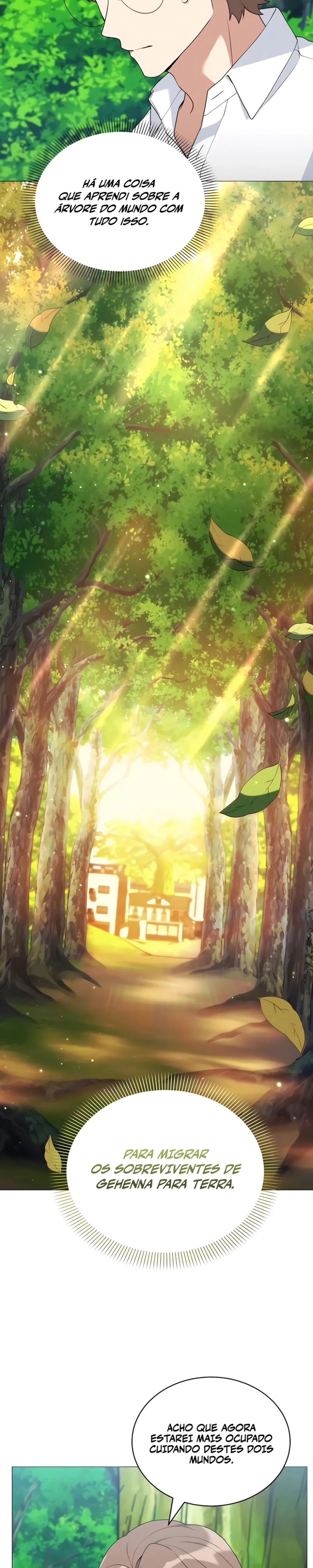 The Gardener in a Hunter World Capítulo 70 Página 11