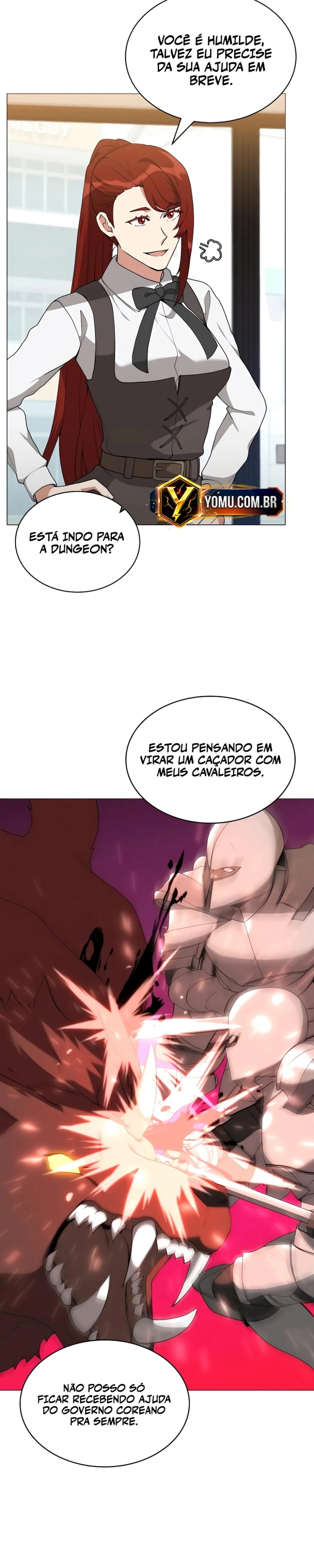 The Gardener in a Hunter World Capítulo 70 Página 20