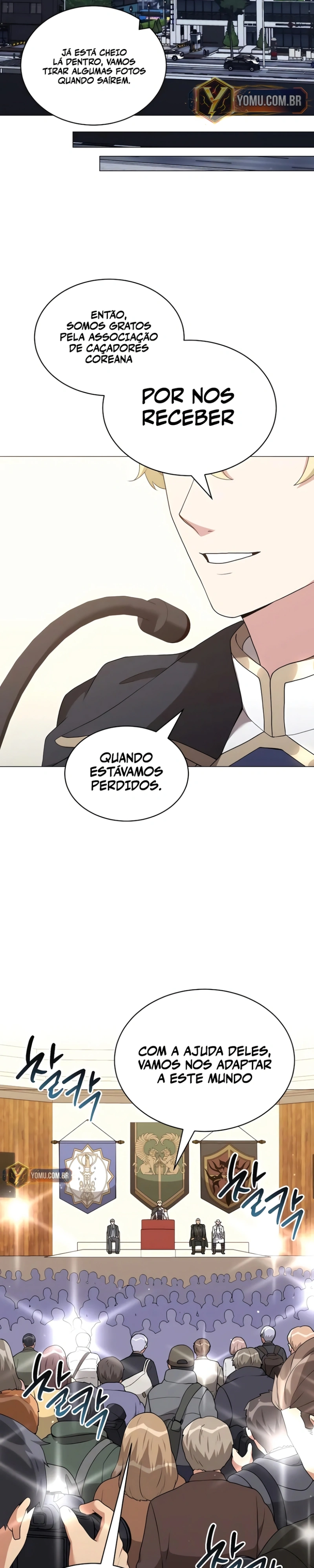 The Gardener in a Hunter World Capítulo 70 Página 5