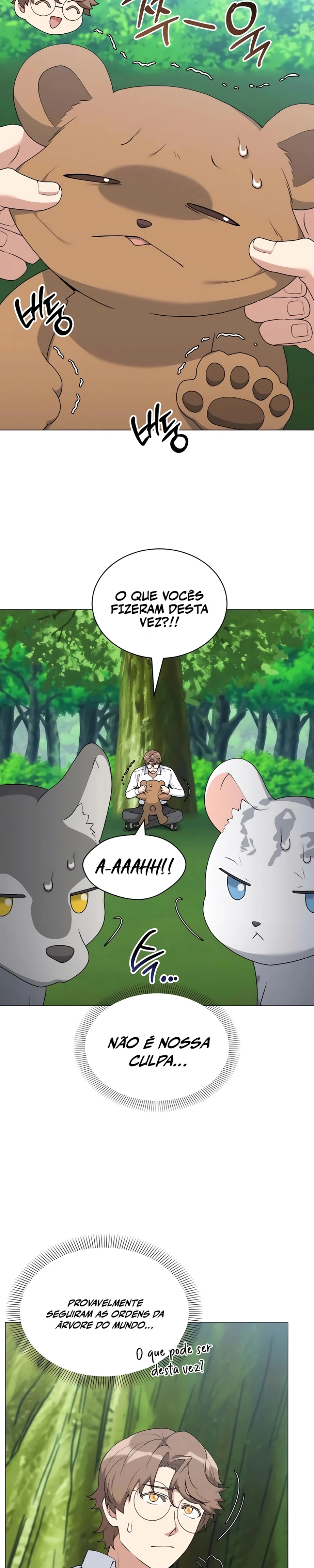 The Gardener in a Hunter World Capítulo 70 Página 8