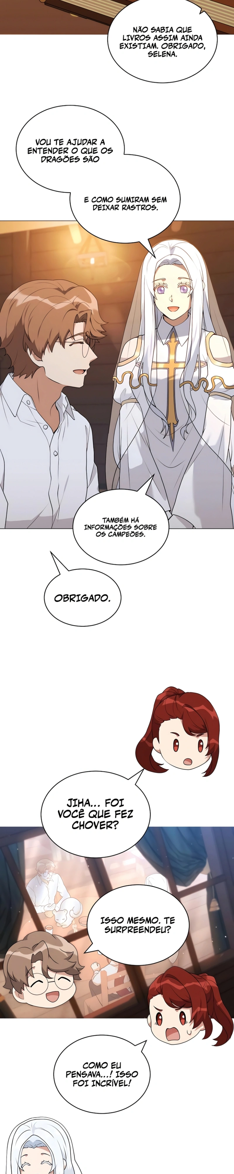 The Gardener in a Hunter World Capítulo 71 Página 20
