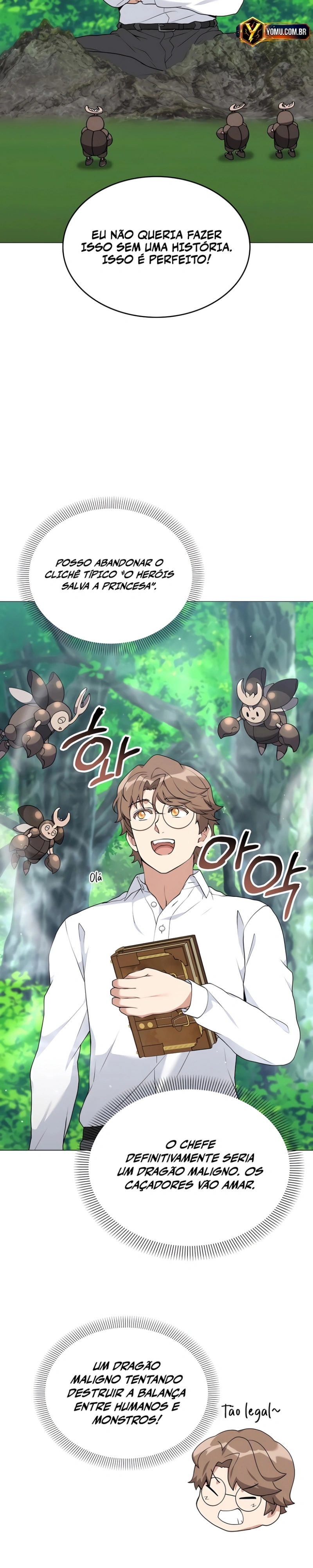 The Gardener in a Hunter World Capítulo 71 Página 27